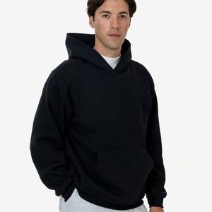 Los Angeles Apparel Black Heavyweight Hoodie